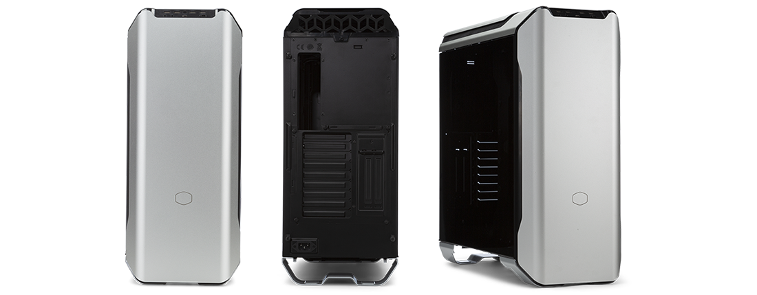 煙突効果」による放熱構造を採用した、ATX対応ミドルタワーPCケース